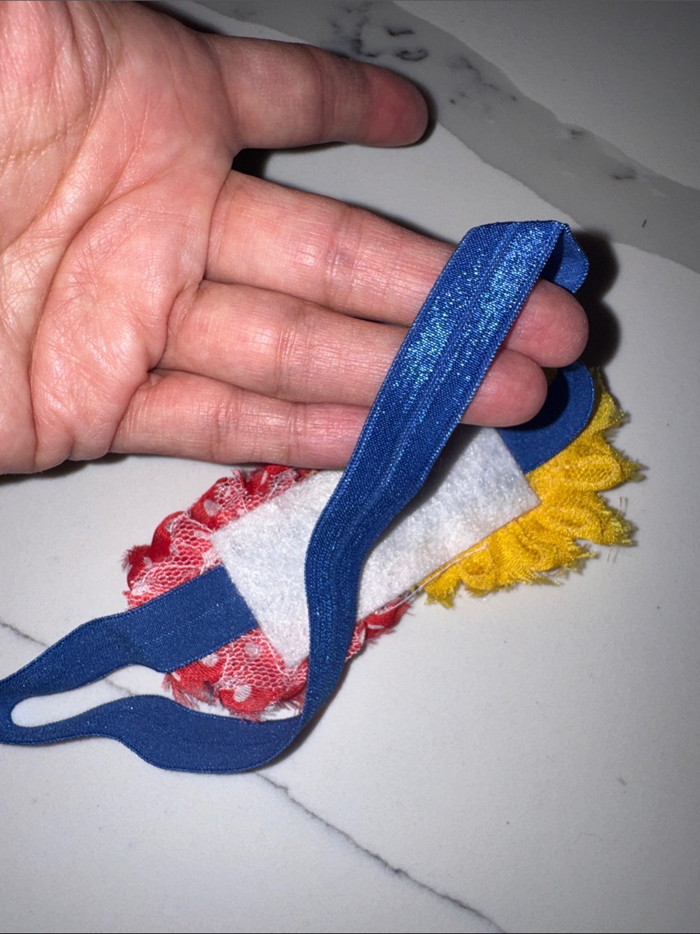 Assorted Colorful fold over Elastic - Picture 8 of 9